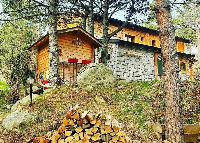 Chalet Pomme De Pin 5 Chambres 12 A 14 Personnes 住宿加早餐酒店 *